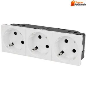 Legrand-Sistem-Armada-3X45-Sebeke-Priz-Beyaz-077253.jpg Legrand Sistem Armada 3X45 Şebeke Priz Beyaz - 077253